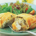 Cheesy Cod Parcels