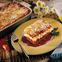 Easy Black Bean Lasagna